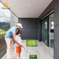 Hawinde เกมกอล์ฟ Chipping Mat เสื่อฝึกกอล์ฟและที่รองตีกอล์ฟลูกบอลเหนียว