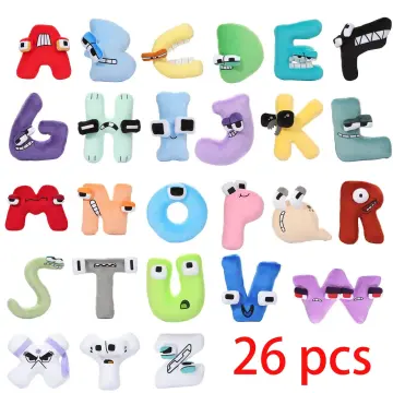 Alphabet Lore Toys, Action Figures, Alphabet Lore Letters