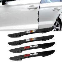 【CW】 4Pcs Car Door Anti-collision Strips Protector Stickers Accessories Citroen C3 C4 Grand C5 Berlingo VTS