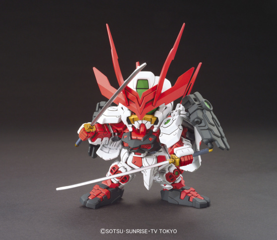 Mô hình gundam sd bb - astray red sengoku - ảnh sản phẩm 1