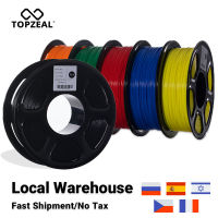 TOPZEAL คุณภาพสูง Plaabsgtpunylon 3D เครื่องพิมพ์ Filament 1.75มม. Spool และ10M * 10สีตัวอย่างสำหรับ3D วัสดุการพิมพ์