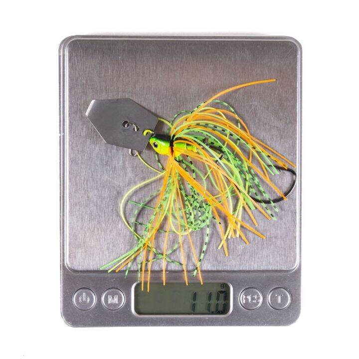 hengjia-1pcs-10cm11g-sequin-spoon-umpan-pancing-swimbait-buzz-ikan-fishing-lure-bass-bait-tackle