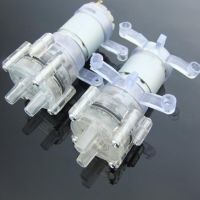 【❉HOT SALE❉】 yao625959282 385 Dc 6V-12V ฉนวนกันความร้อนสูงปั๊มน้ำจิ๋ว100องศาเซลเซียสน้ำไดอะแฟรมปั๊มสูญญากาศ