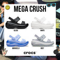 ǎCrocs Collection รองเท้าแตะ รองเท้ารัดส้น UX Classic Mega Crush 207989-001 207989-007 207989-100 207989-5Q6 (3290) [Sportlandwear]