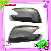 ส่งฟรี {ตรงปก} ฝาครอบกระจก HONDA JAZZ GE ปี 2008-2013 มีไฟเลี้ยว  ลายเคฟล่า ส่งจากกรุงเทพ