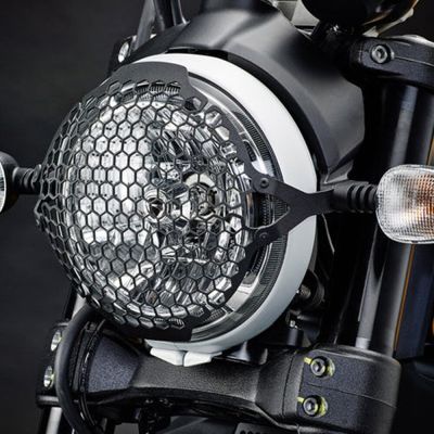 Motorcross Headlight Guard Grille Head light Lamp Grid Cover For Ducati Scrambler Nightshift 2021 2022 Scrambler Icon 2019-2022 Food Storage  Dispense