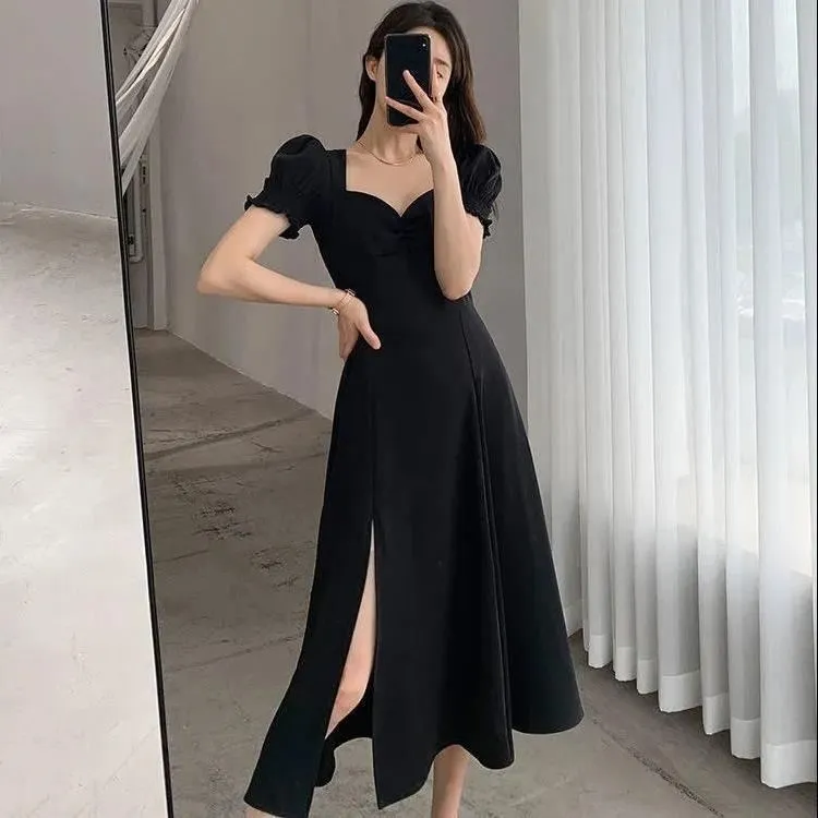 ◅ Wrap Around Dress Gown Maxi Dress With Slit Top Modern Filipiniana For  Women Long Semi