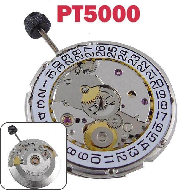 hot-dt-pt5000-movement-mechanical-21600-bph-28800-bph-date-display-clone-2824-25-jewel-25-6mm-diameter