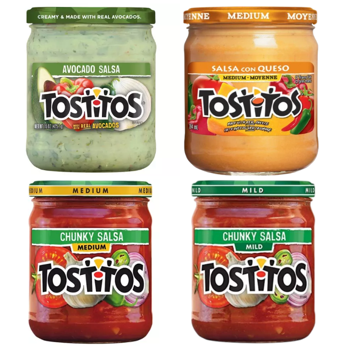 TOSTITOS CHEESE SALSA US imported Dodgers CHEESE dip taco leisure