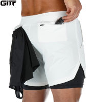 2020 Summer Running Shorts Men 2 in 1 Sports Jogging Fitness Shorts Training Quick Dry Mens Gym Men Shorts Sport gym Short Pants