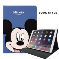 Mickey Minnie ฝาครอบป้องกันสำหรับ Ipad Pro 2021สำหรับ2018 2 9.7 Ipad 3 Ipad 2 1 9.7 Mini Air สำหรับ1เคส2017