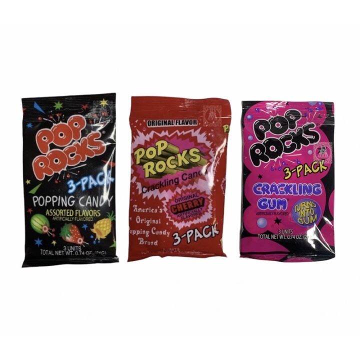 Pop Rocks Crackling Candy 21g Lazada PH