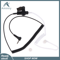 Aminiry[Love sports] 1 PIN 3.5MM แอบแฝง Acoustic Tube หูฟังหูฟังเสียงหนาแน่น Air Tube Headset