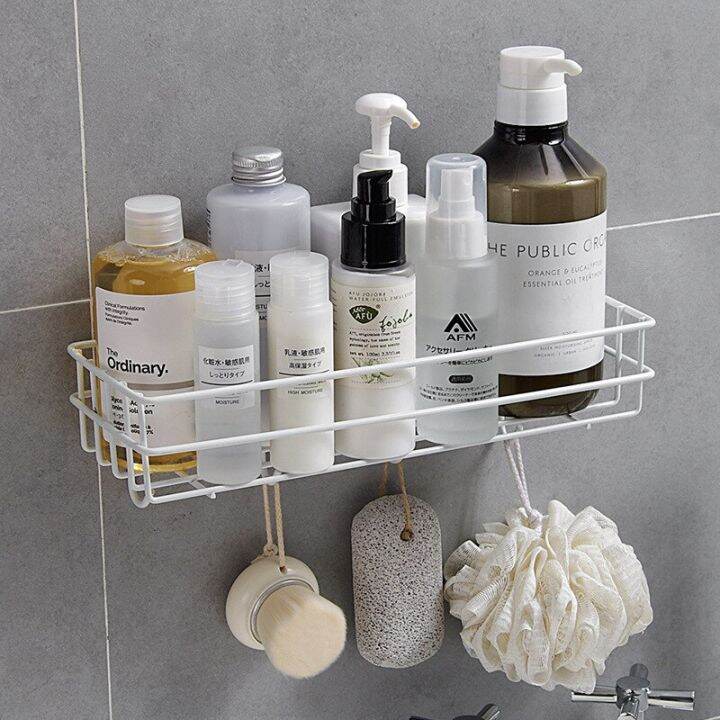 bathroom-toothbrush-rack-wall-hanging-free-punch-toilet-toilet-toilet-wash-basin-cosmetic-wall-storage-bathroom-counter-storage