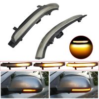 2 pieces For Skoda Octavia MK2 2009 2013 SUPERB B6 2008 2014 Dynamic LED Turn Signal Light Rearview Mirror Indicator Blinker