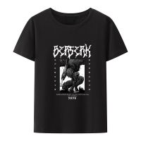 Berserk T Shirt Guts Swordsman Japanese Manga T-shirt Men New Tee Womens Tops Unisex Street Fashion Hipster Novelty Leisure Cool