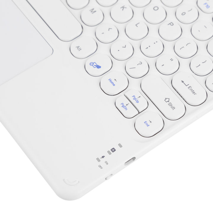 portable-mini-wireless-tablet-keyboard-with-touchpad-round-keycap-slim-wireless-keyboard-for-ipad-ultra-thin-keyboard
