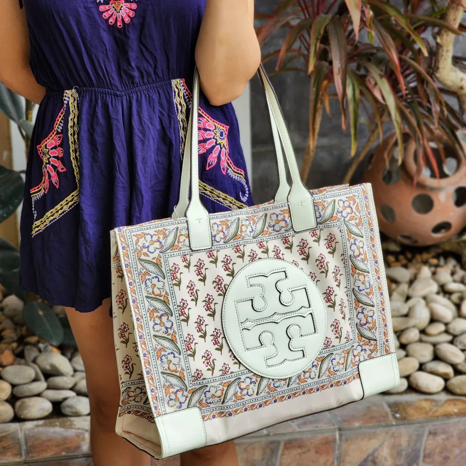 Ella nylon clearance tote