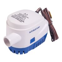 600gph 750gph 1100gph Automatic Boat Bilge Pump 12v 24v Auto Dc Submersible Electric Water Pump Small 12 Volt Pumps