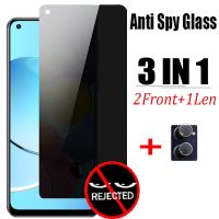 Privacy Glass For Realme 10 8 9 Pro Plus Tempered Glass Realme GT Neo 3 2 5G Anti-Peep Film Realmi 8i GT2 Master Edition Lens