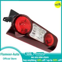 Flameer ไฟท้าย9677205480อุปกรณ์ยานยนต์สีแดงสำหรับพันธมิตรของ Peugeot