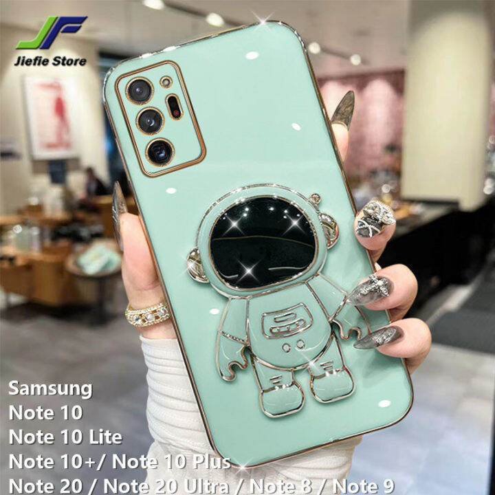 เคสโทรศัพท์อวกาศ-jiefie-สำหรับ-samsung-galaxy-note-10-note-10-lite-note-10-note-10-plus-note-20-note-20-note-20-ula-note-8-note-9กล่องสี่เหลี่ยมจตุรัส-tpu-นิ่มชุบโครเมี่ยมสุดหรู-ขายึด