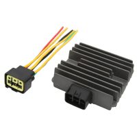 Voltage Regulator Rectifier Motorcycle Rectifier High Strength for Motorbike Electrical Circuitry  Parts