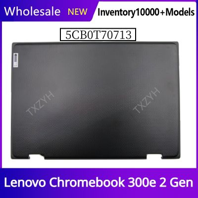 New Original For Lenovo Chromebook 300e 2 Gen Laptop Rear Lid LCD Back Cover Top Back Case A Shell 5CB0T70713