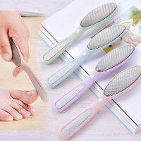 HONG ✨Hot Sale 1PC New Foot Skin Foot Clean Scruber Hard Skin Remover Pedicure Brush Care Tools