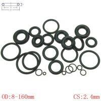 【DT】hot！ 2.4mm OD8-160mm NBR Rubber O O-Ring Gasket Automobile