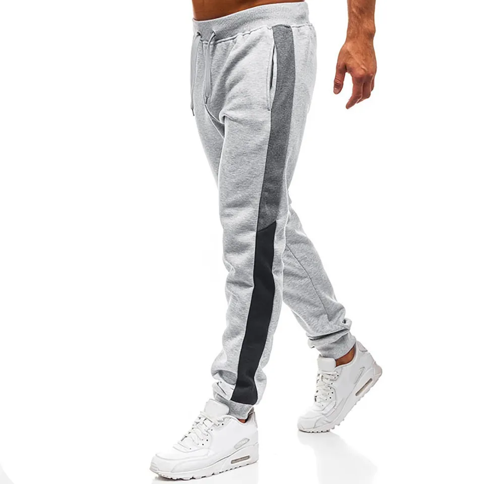 Buy Men Polyester Slim-Fit Gym Track Pants - Black Online | Decathlon-hkpdtq2012.edu.vn