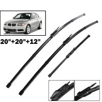 Ericks Wiper Front &amp; Rear Wiper Blades Set For BMW 1 Series E81 E87 116i 116d 118i 118d 120i 120d 123d 130i 2004-2010 20"20"12"