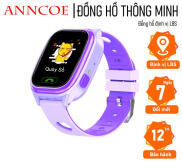 Đồng hồ thông minh trẻ em ANNCOE Y85S Pro nghe gọi nhăn tin định vị từ xa