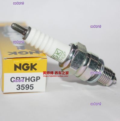 co0bh9 2023 High Quality 1pcs NGK platinum spark plug CR7HGP is suitable for Tianjian CBT Suzuka Qiaoge GY6 ghost fire Liying Jialing coco