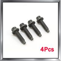 4pcs 22110392551 For BMW 5 E60 E60N E61 E61N Engine Mount Bracket Bolt Set (Aluminum) Left or Right Brand New