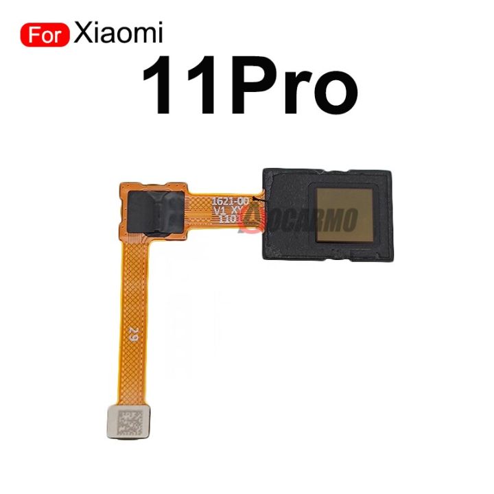 1pcs-สําหรับ-xiaomi-11-pro-ultra-mi-11ultra-ลายนิ้วมือ-เซนเซอร์-home-button-flex-cable-อะไหล่ทดแทน