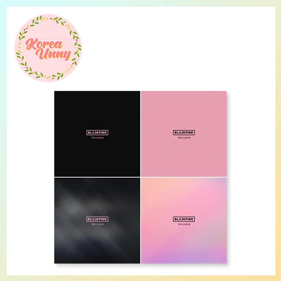 [KPOP] BLACKPINK 1st Album [THE ALBUM] / Koreaunny / 100% AUTHENTIC