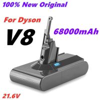 for Dyson V8 68000mAh 21.6V Battery tool power Battery V8 series ,V8 Fluffy Li-ion SV10 Vacuum Cleaner Rechargeable BATTERY L70