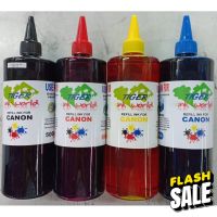 หมึกเติม Canon  Inkjet 500ml #หมึกสี  #หมึกปริ้นเตอร์  #หมึกเครื่องปริ้น hp #หมึกปริ้น   #ตลับหมึก