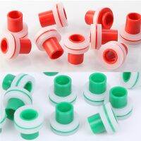 30pcs 1/2 PPR Pipe Plugs End BSP Thread Pipe Fitting Free Tape Leak-Proof Sealing Ring Buckle Faucet Plumbing Accessory