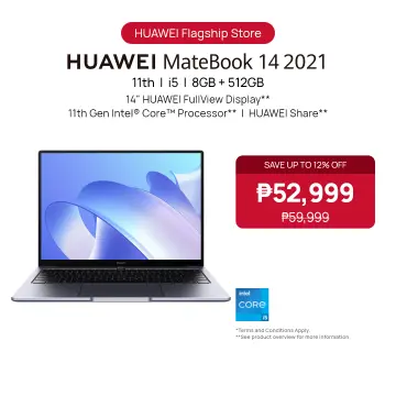 Shop Huawei Mate Laptop online | Lazada.com.ph