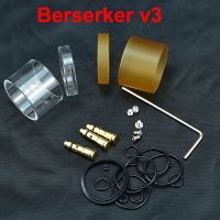 【CW】♤♝  Bskr style Glass Tube glass coils cottons diy tool parts for Berserker v2/Berserker mini v3