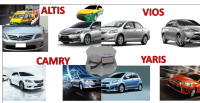 TOYOTA (3ชิ้น) หน้าต่าง ขึ้น-ลง อัตโนมัติ รถเก๋ง Taxi Limo Camry Vios Altis Yaris ปี 2008 - 2017 อัลติส ยาริส 2008 2009 2010 2011 2012 2013 2014 2015 2016 2017 วีออส 2018 2019 2020 2021 2022