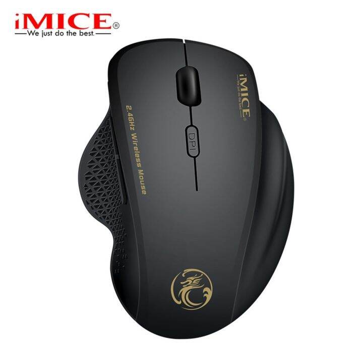 imice-g6ไร้สายแล็ปท็อป-pc-เกียร์สามตัวรับ-usb-ปรับได้เมาส์เล่นเกมเมาส์อุปกรณ์เสริมความบันเทิงสำหรับออฟฟิศตั้งโต๊ะ