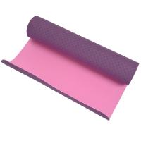 6Mm Tpe Yoga Mat Environmental Protection Anti-Skid Widening And Thickening Beginners Fitness Mat Yoga Mat