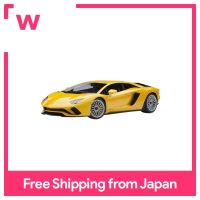 AUTOart 1/18 Lamborghini Aventador S Metallic Yellow-เสร็จสมบูรณ์