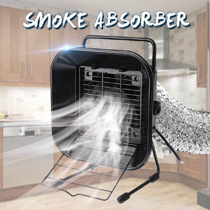 Solder Smoke Absorber + Sponge + 2M Air Pipe Professional ESD Fume