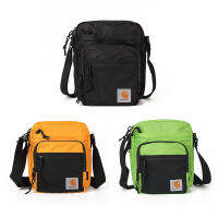 Carhartt ถนนใหม่ที่เรียบง่ายกระเป๋าสะพายเข็มขัด crossbodybag สำหรับผู้ชายและผู้หญิงกระเป๋าเป้สะพายหลังขนาดเล็ก