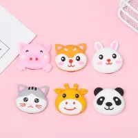 Soft Silicone Thickened Wall Stickers Cartoon Door Stopper Anti-collision Pad Handle Bumper Touch Mat Home Daily Supply