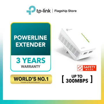 POWERLINE TP-LINK TL-WPA4220 AV600+N300: 3 x Ethernet, Branco